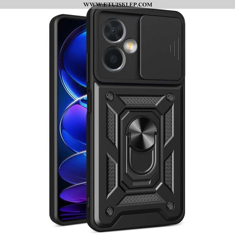 Etui do Xiaomi Redmi Note 12 5G Osłona Aparatu I Stojak